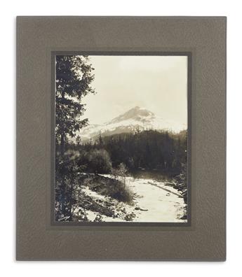 (PHOTOGRAPHY). Gifford, Benjamin. Mount Hood.